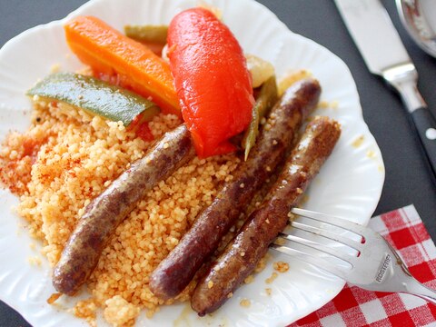 簡単自家製ソーセージ♪メルゲスMerguez